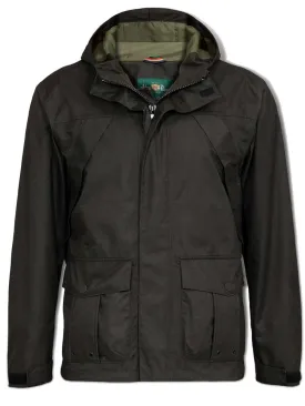 ALAN PAINE Fernley Jacket - Mens Waterproof - Woodland