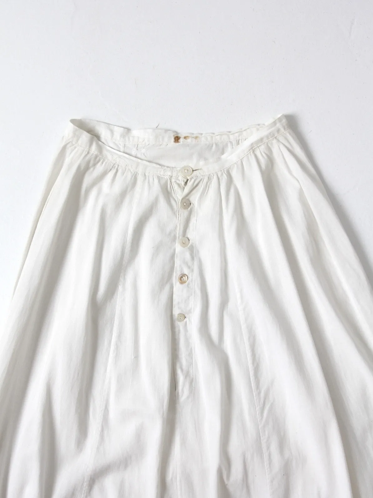 antique edwardian petticoat