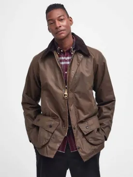 BARBOUR Beaufort Wax Jacket - Mens - Bark