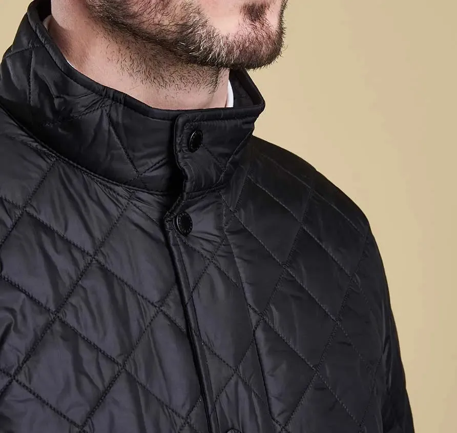 BARBOUR Flyweight Chelsea Quilted Jacket - Mens - Black