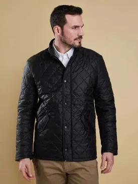 BARBOUR Flyweight Chelsea Quilted Jacket - Mens - Black