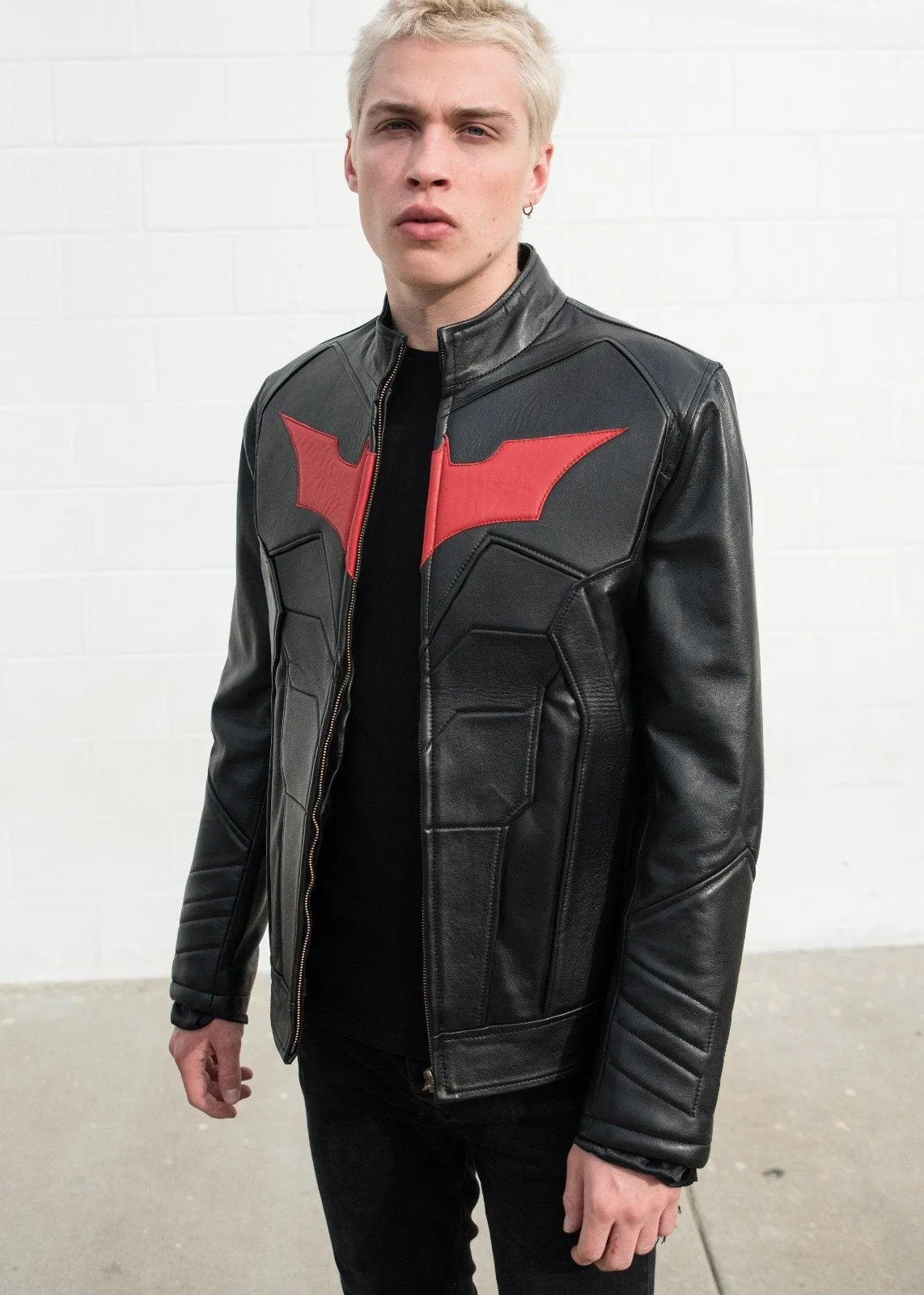 Batman Leather Jacket