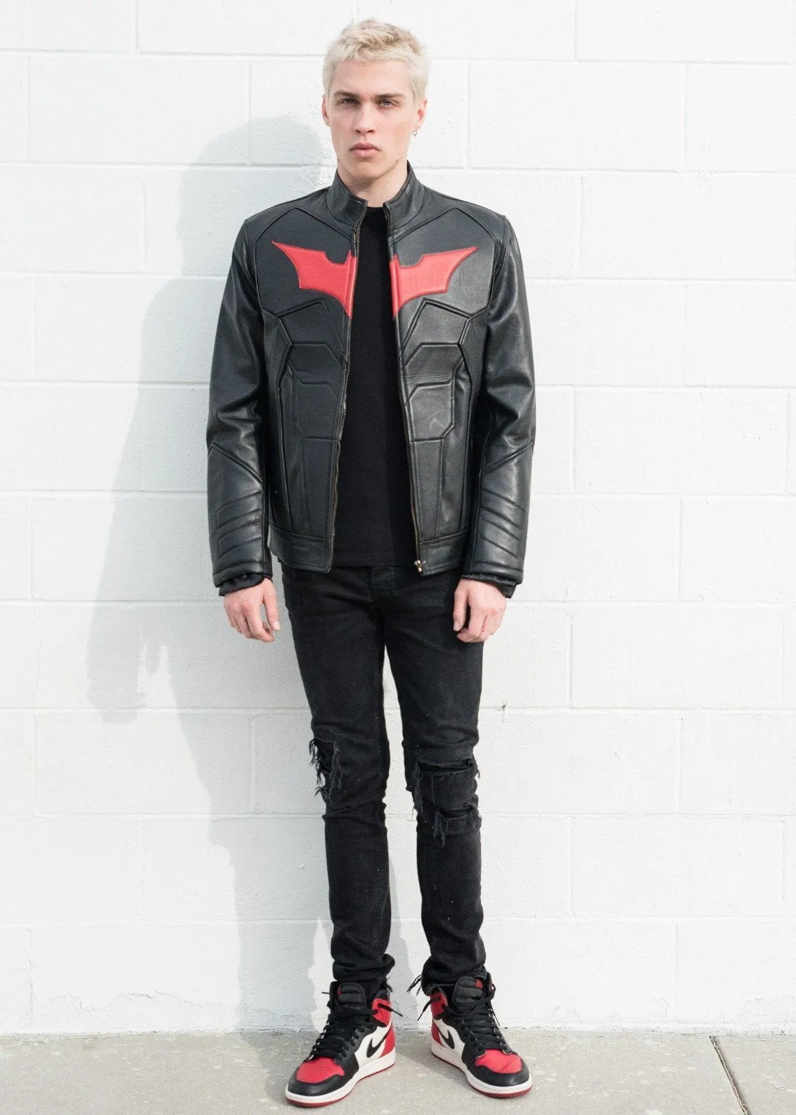 Batman Leather Jacket