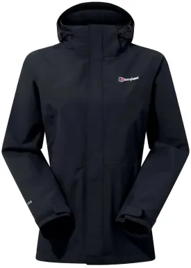 Berghaus Womens Hillwalker Interactive Shell Jacket Black