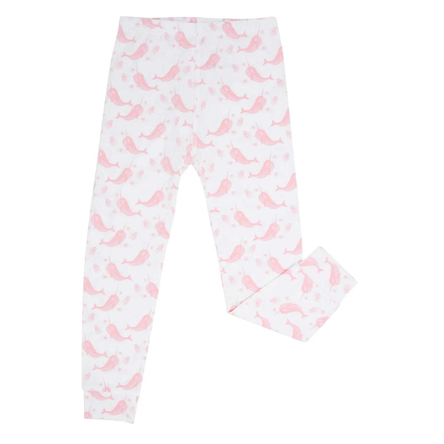 Big Kid Pajama - Narwhal Pink