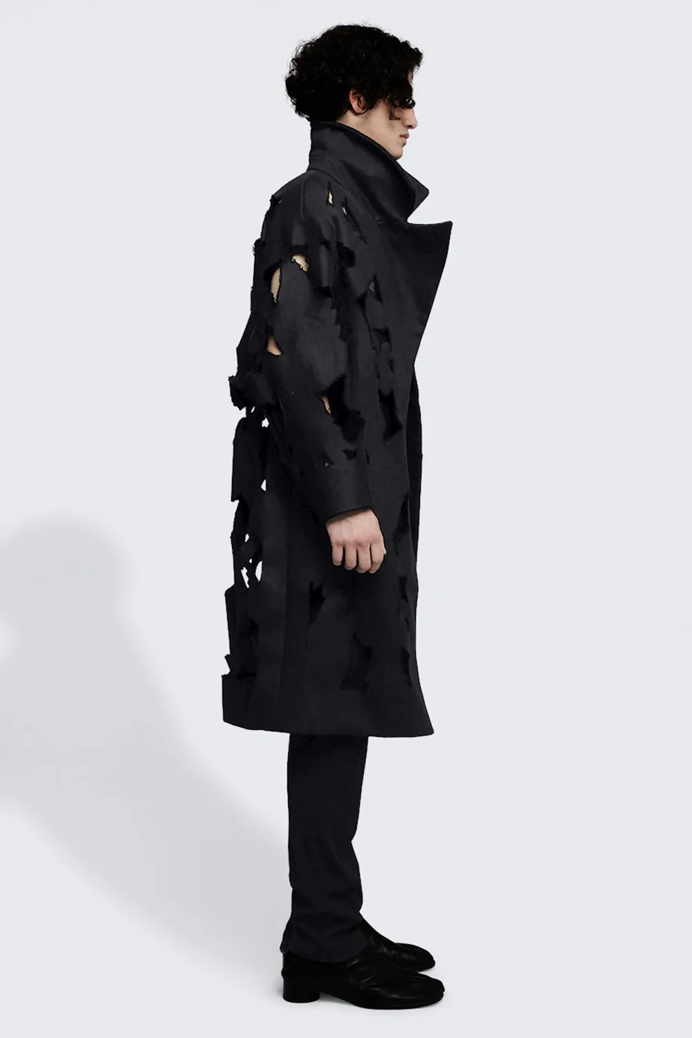 BIRD CUTOUT - Coat - Men