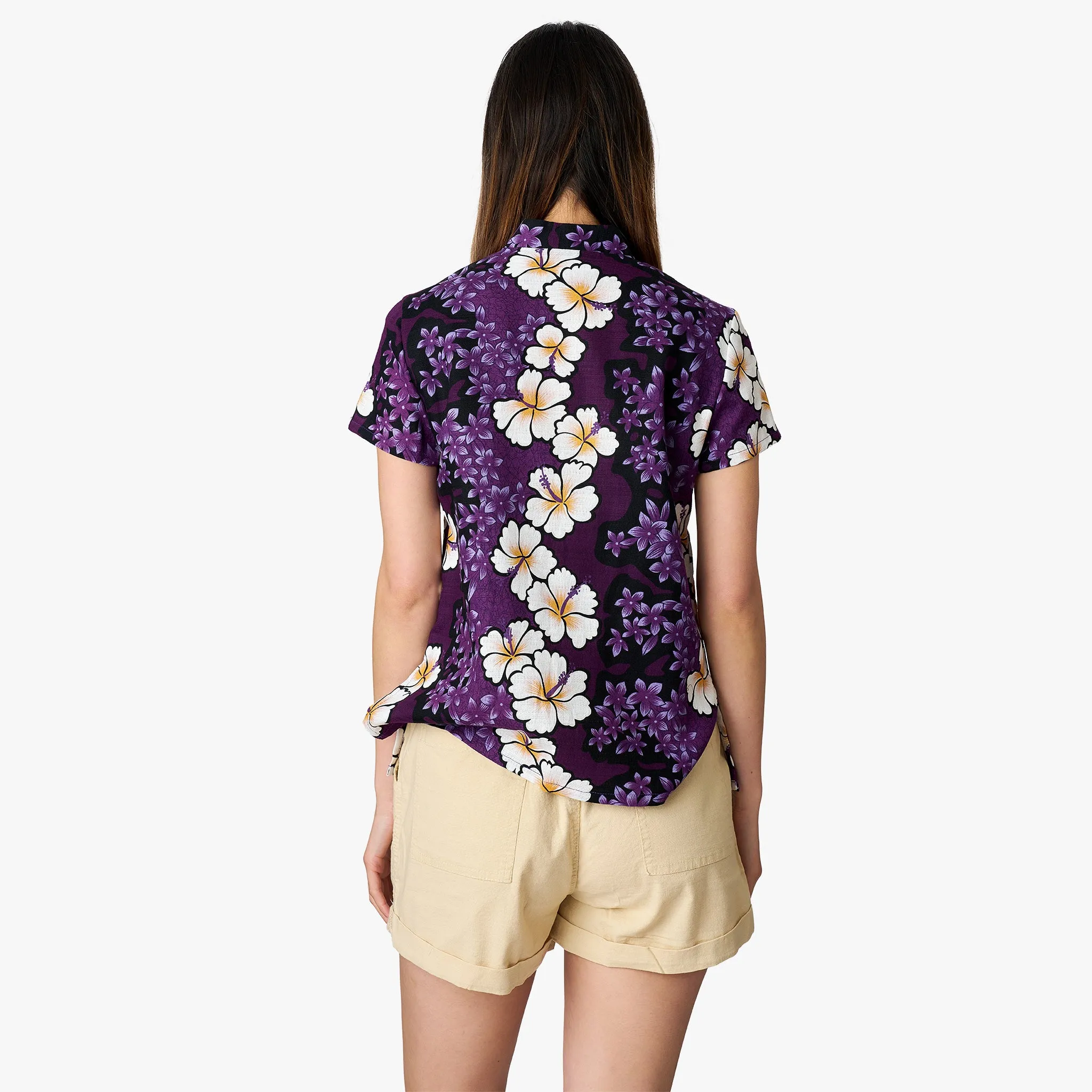 Blossoming Hibiscus Blouse