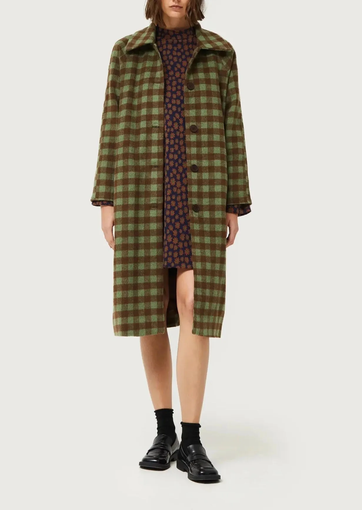 Bonnie Check Coat