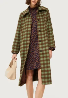 Bonnie Check Coat