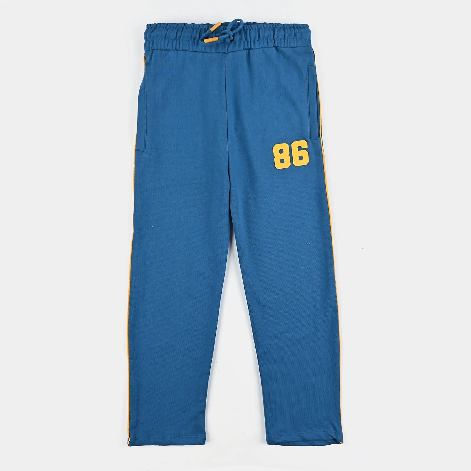 Boys Cotton Terry Pyjama Eighty Six