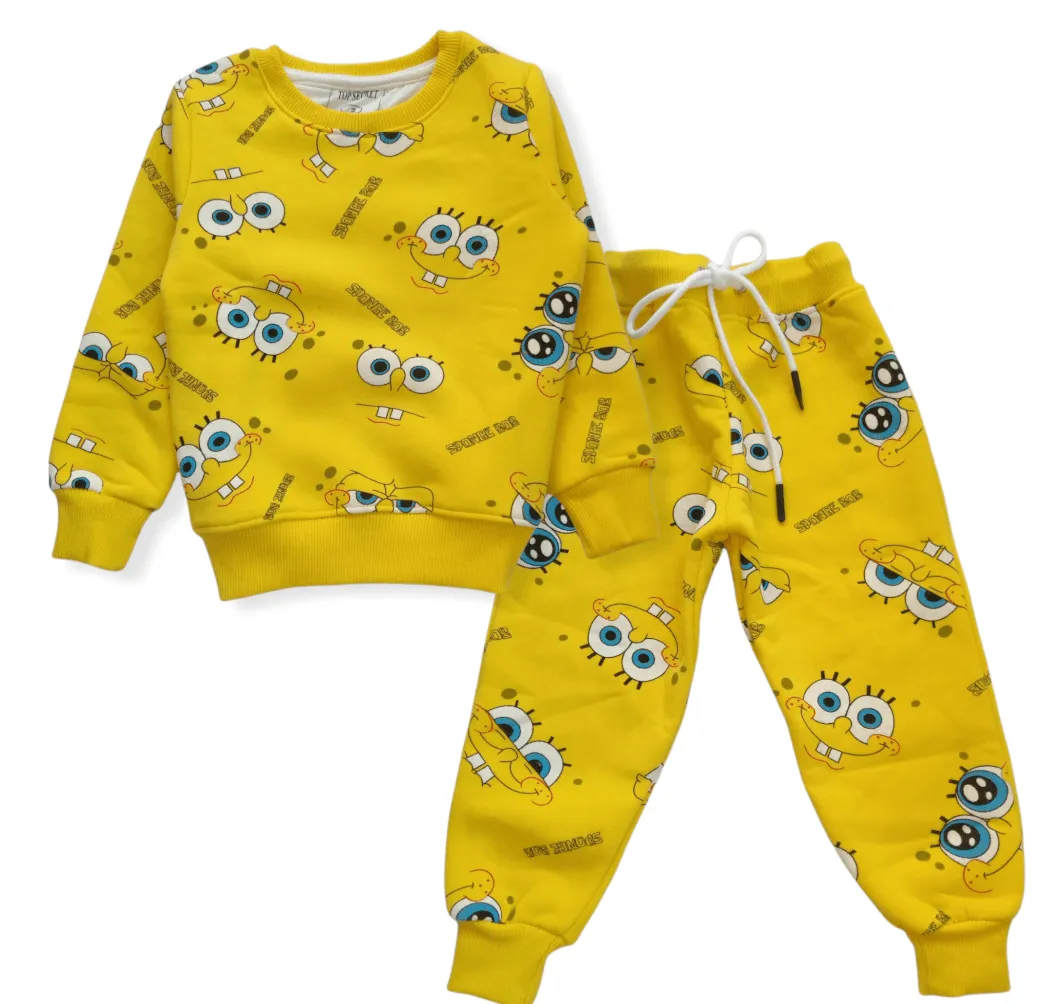 Boys Melton Pajama - Spongebob