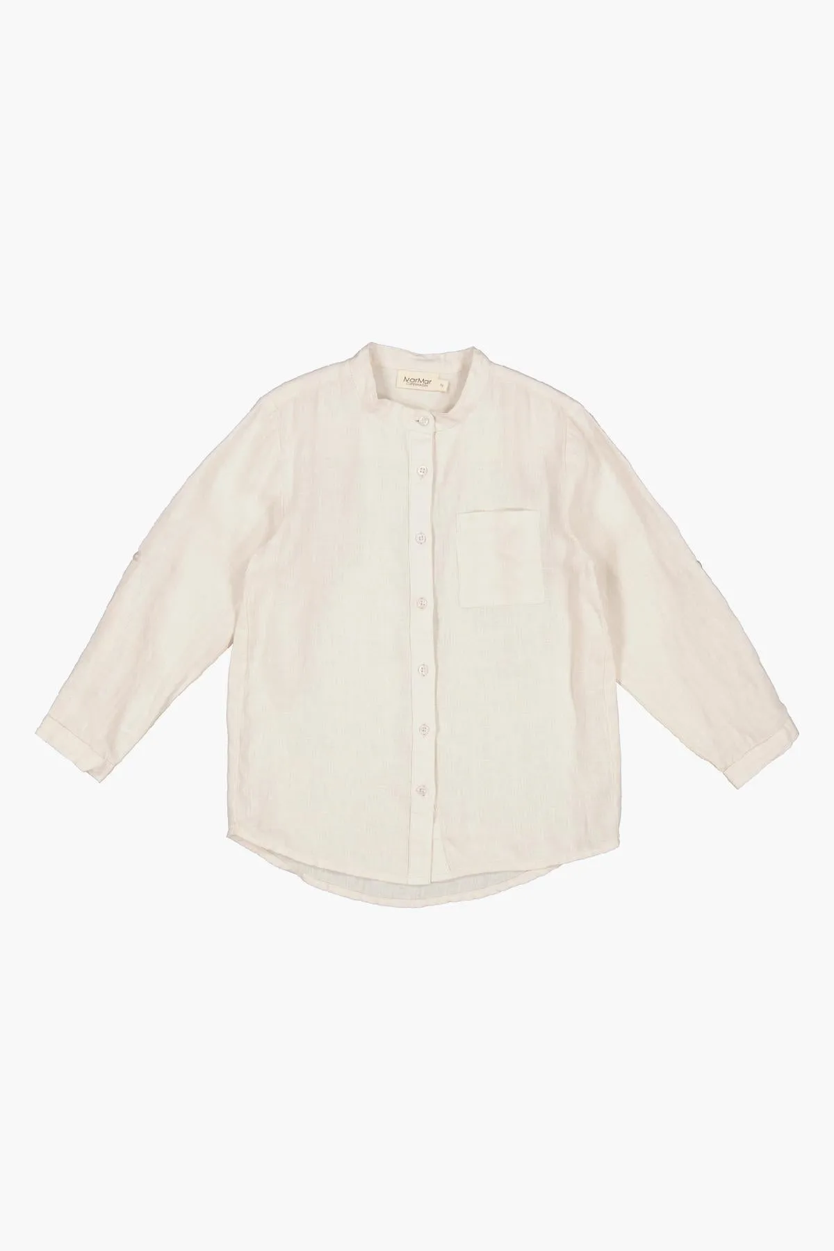 Boys Shirt MarMar Copenhagen Theodor Linen