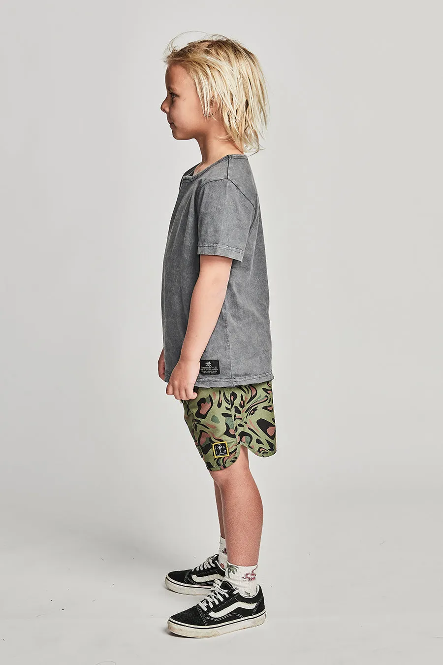 Boys Shorts Munster Kids Blobamo Olivine