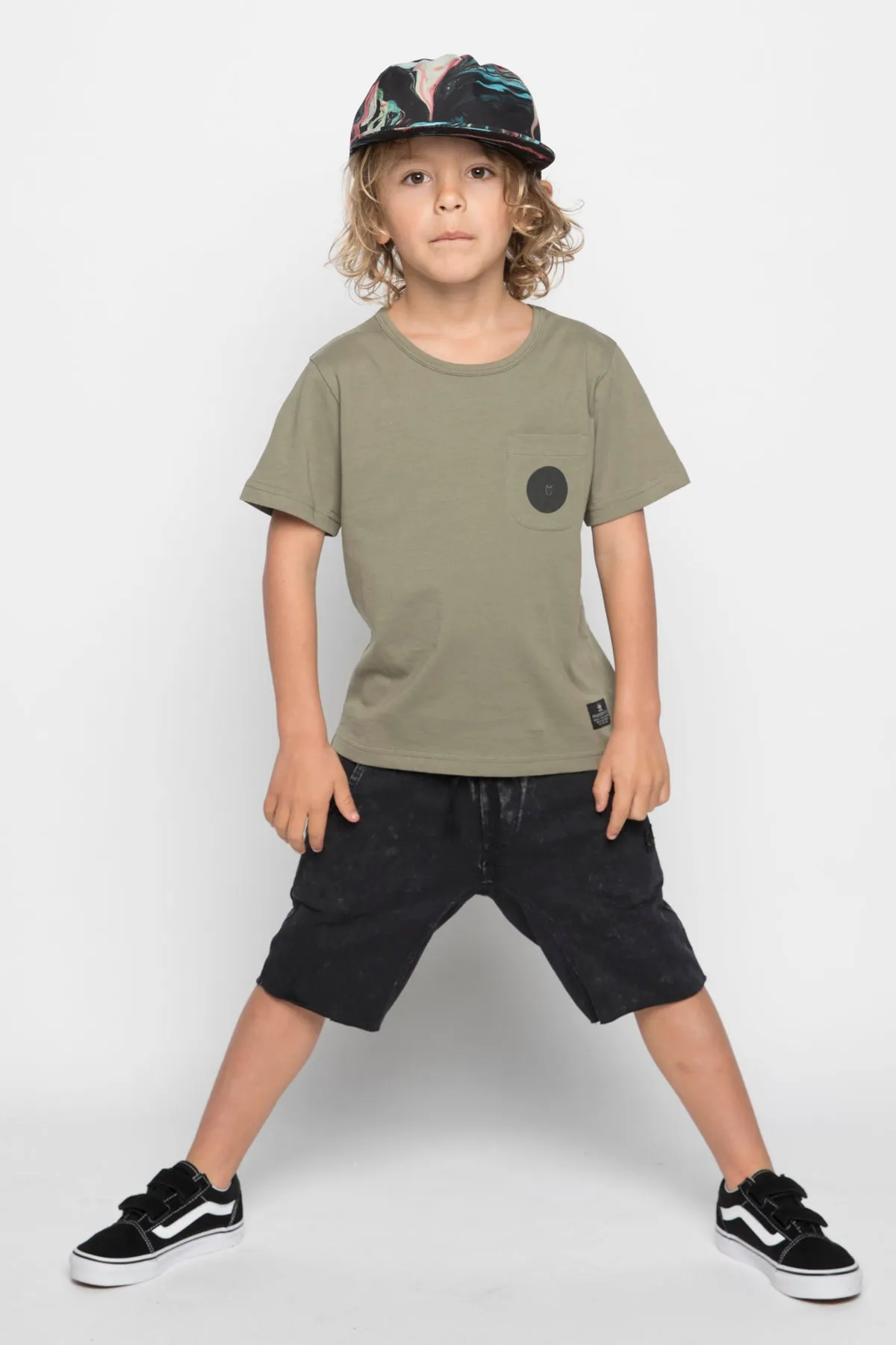 Boys Shorts Munster Kids Ollie - Acid Black