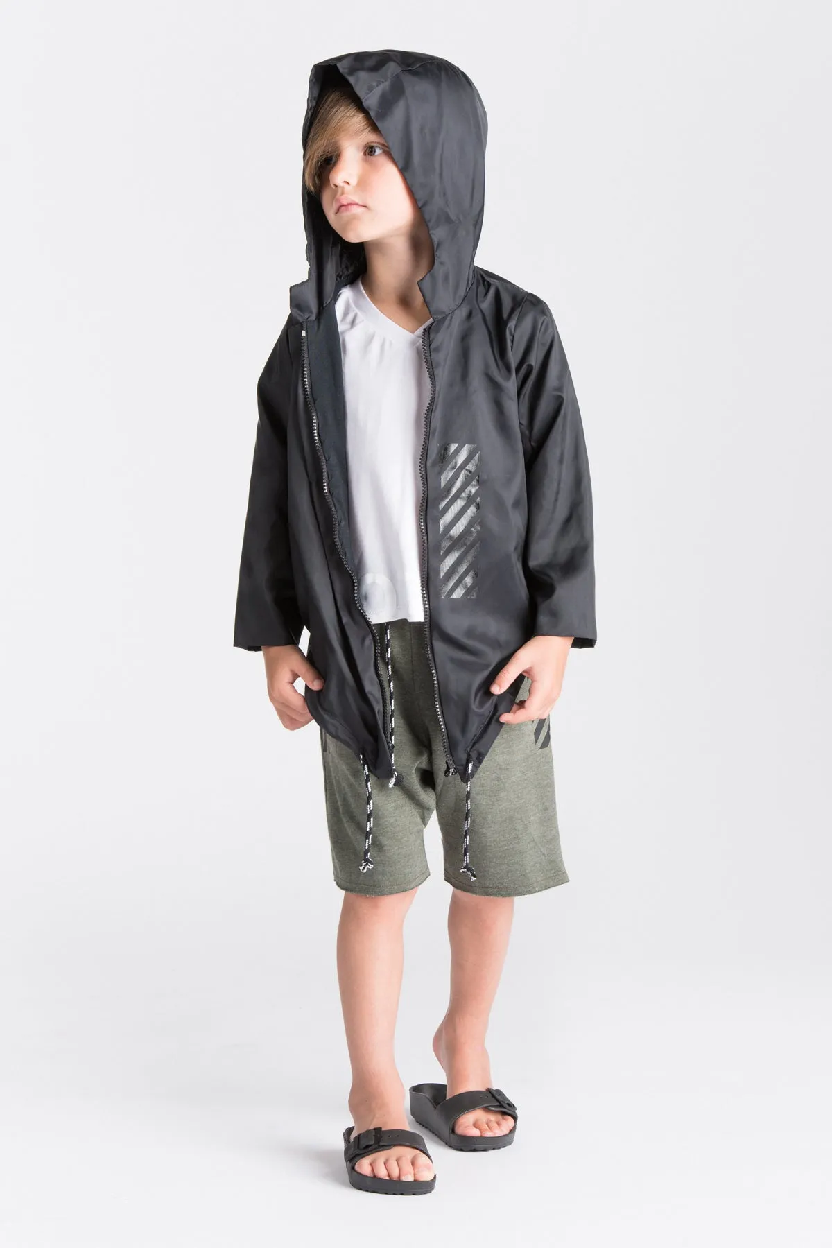 Boys Shorts OMAMImini Olive Terry