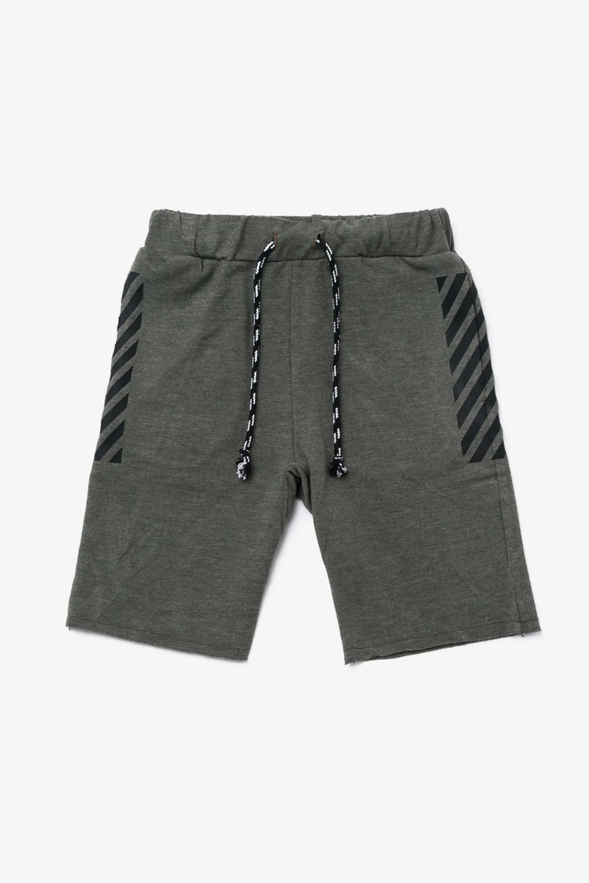 Boys Shorts OMAMImini Olive Terry