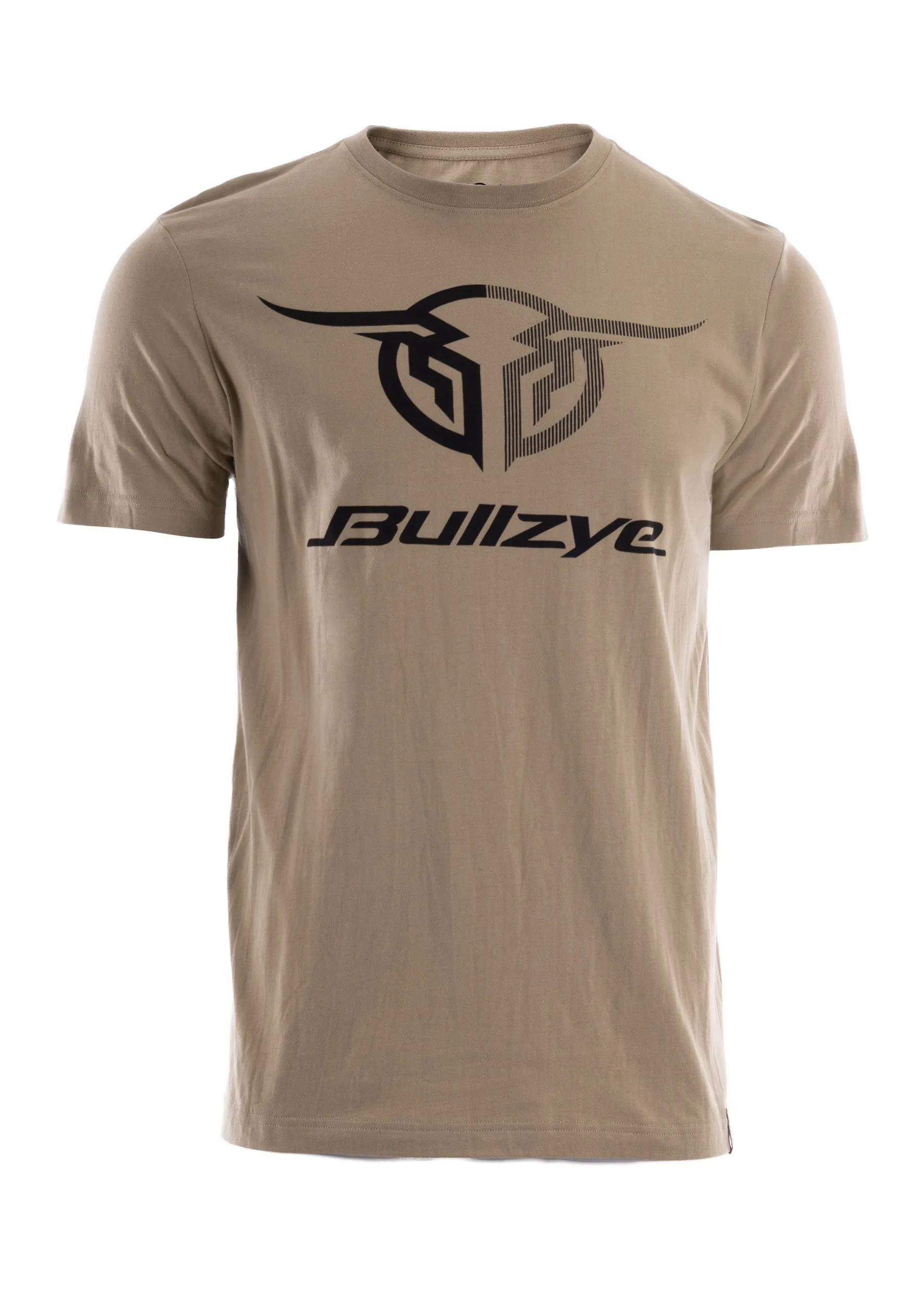 Bullzye Mens Authentic S/S Tee - Sand - BCP1503279