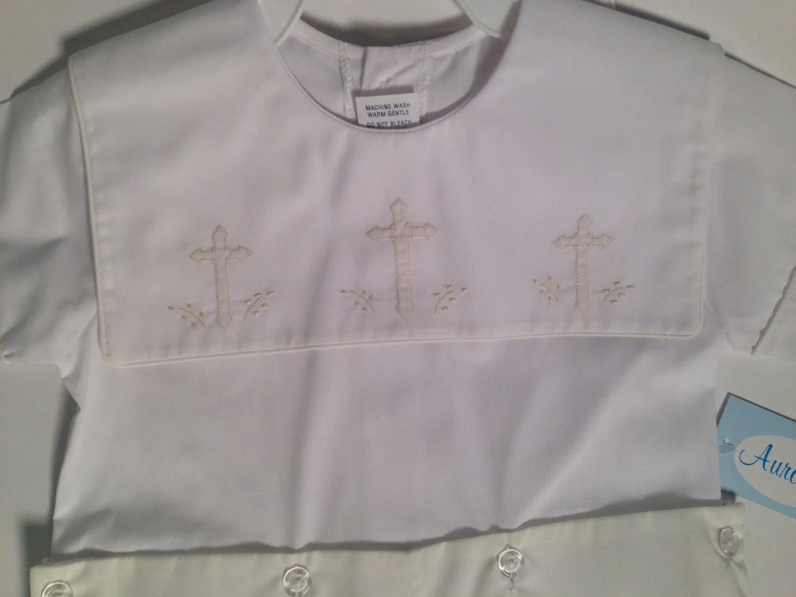 Button On Short w/Cross Auraluz