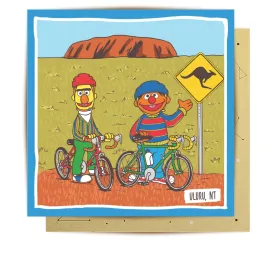 Card Sesame Street In NT