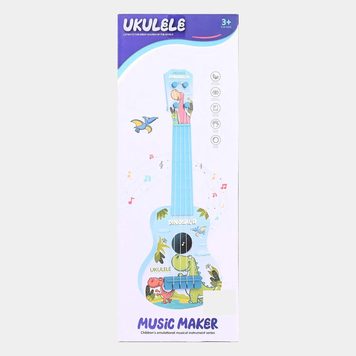 Cartoon Guitar Toy For Kids