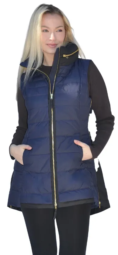 Ciao Milano Kara Puffer Vest