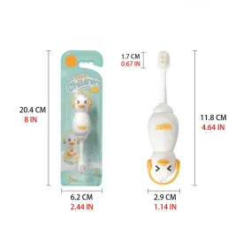 Cute Cartoon Toothbrushes