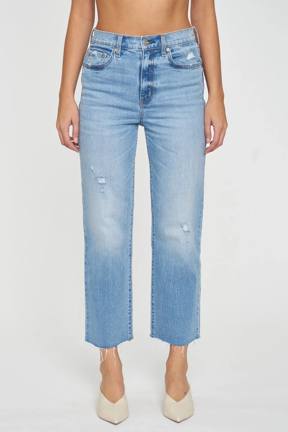 Daze Sundaze Crop Jean