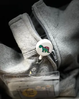 Dinosaur Badge Reel