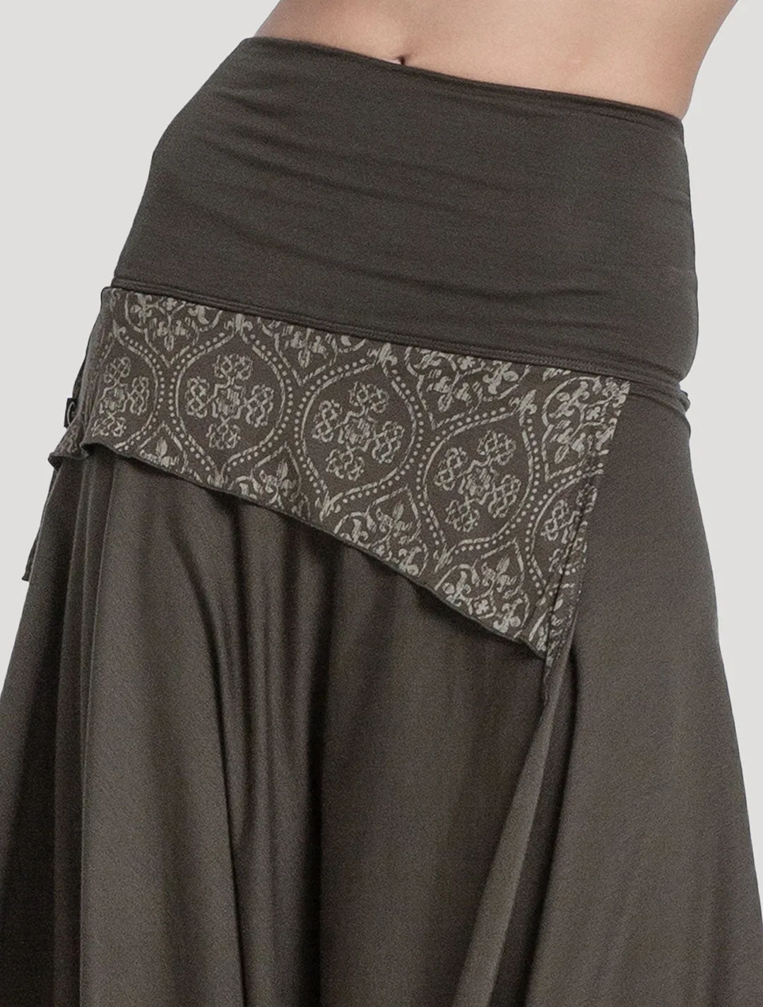 Drag Asymmetric Skirt