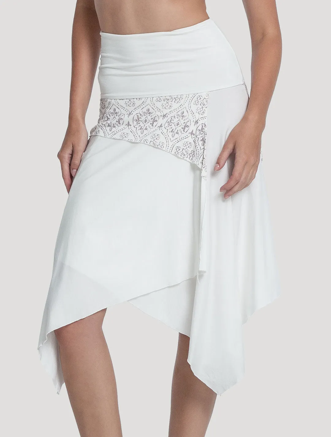 Drag Asymmetric Skirt