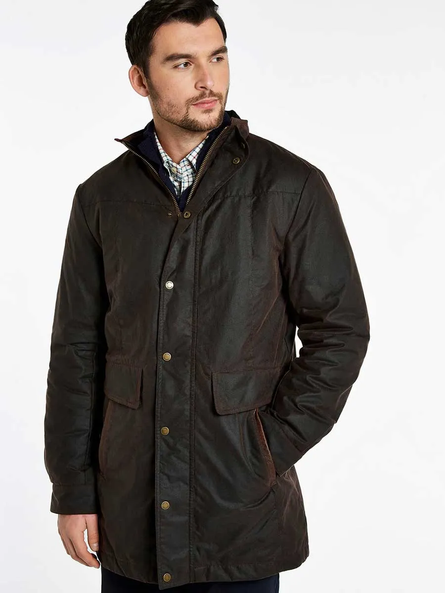 DUBARRY Chalkhill Wax Jacket - Mens - Java