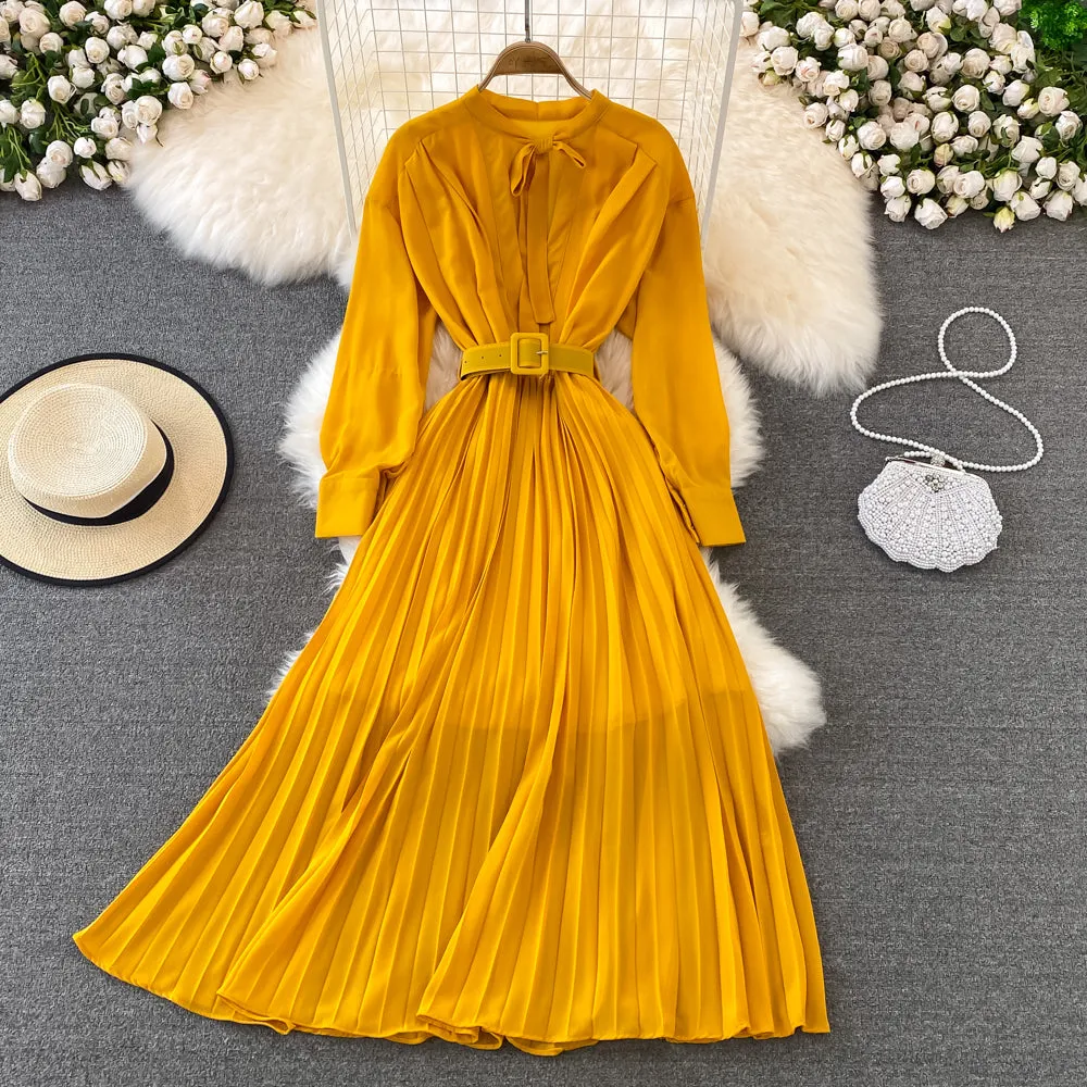 Elegant chiffon A line dress fashion dress     S270