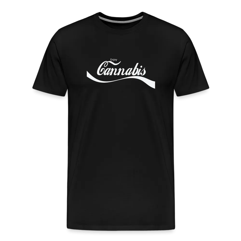 Enjoy Cannabis - White