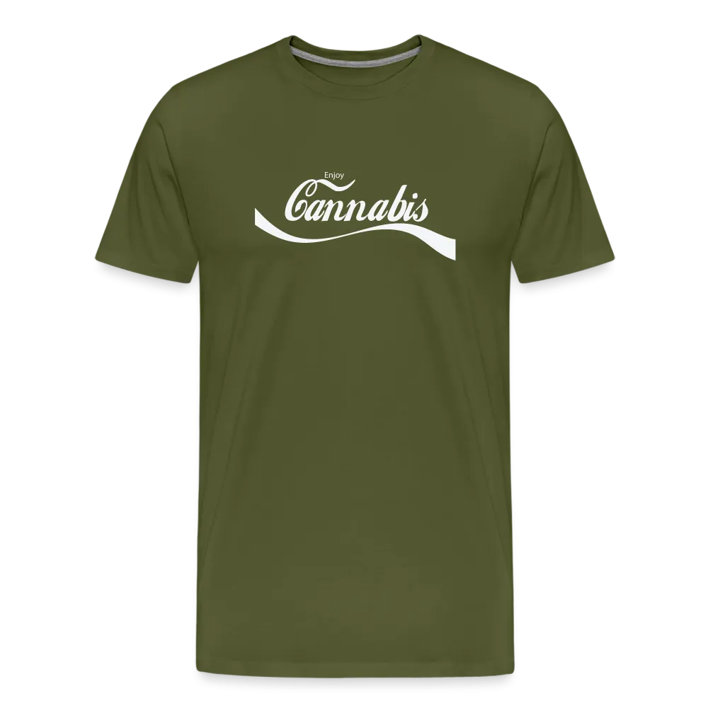 Enjoy Cannabis - White