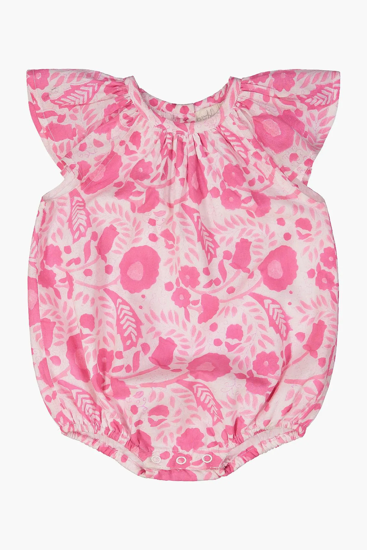 Everbloom Koko Baby Girls Bubble Romper