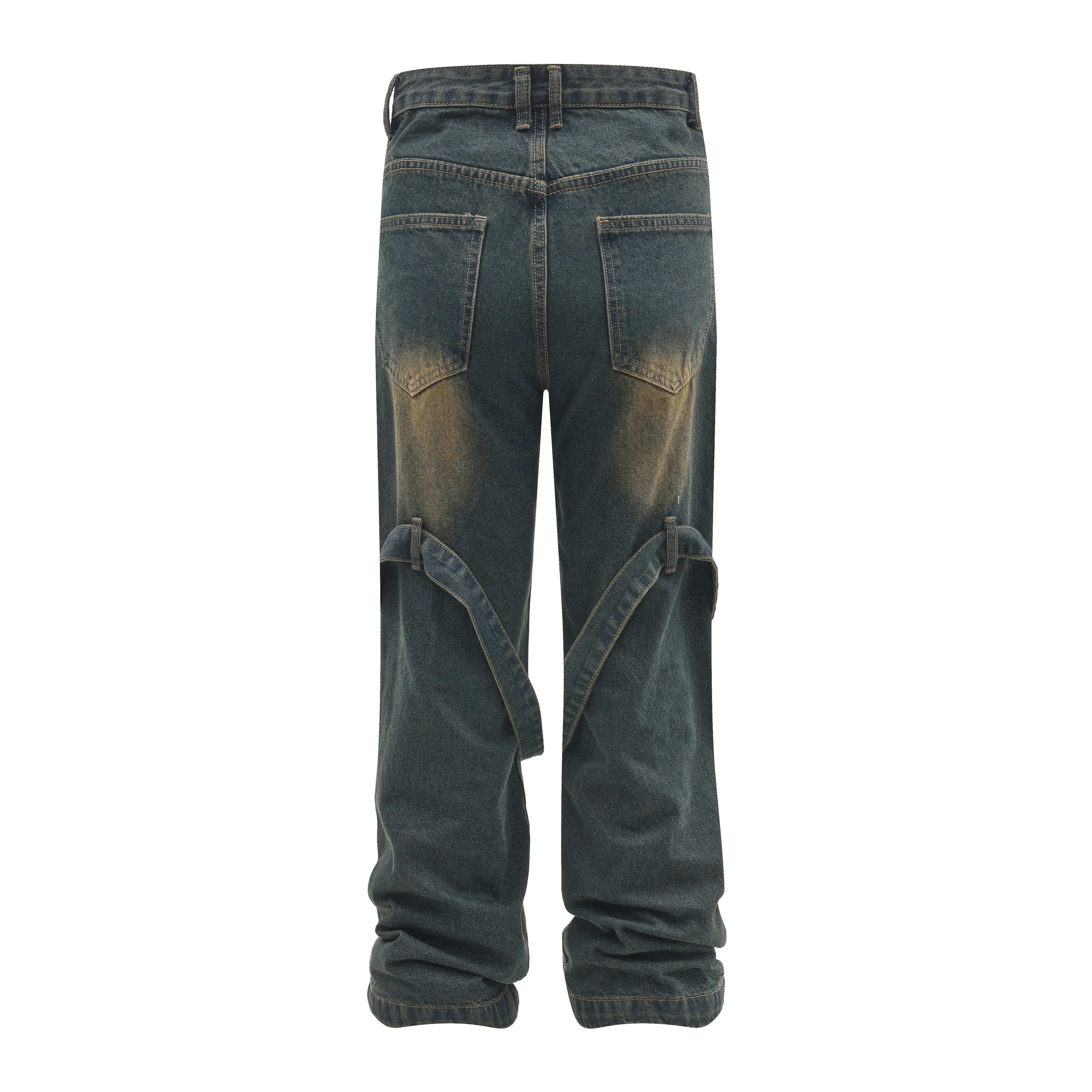 Faire Echo Urban Wash Distressed Jeans