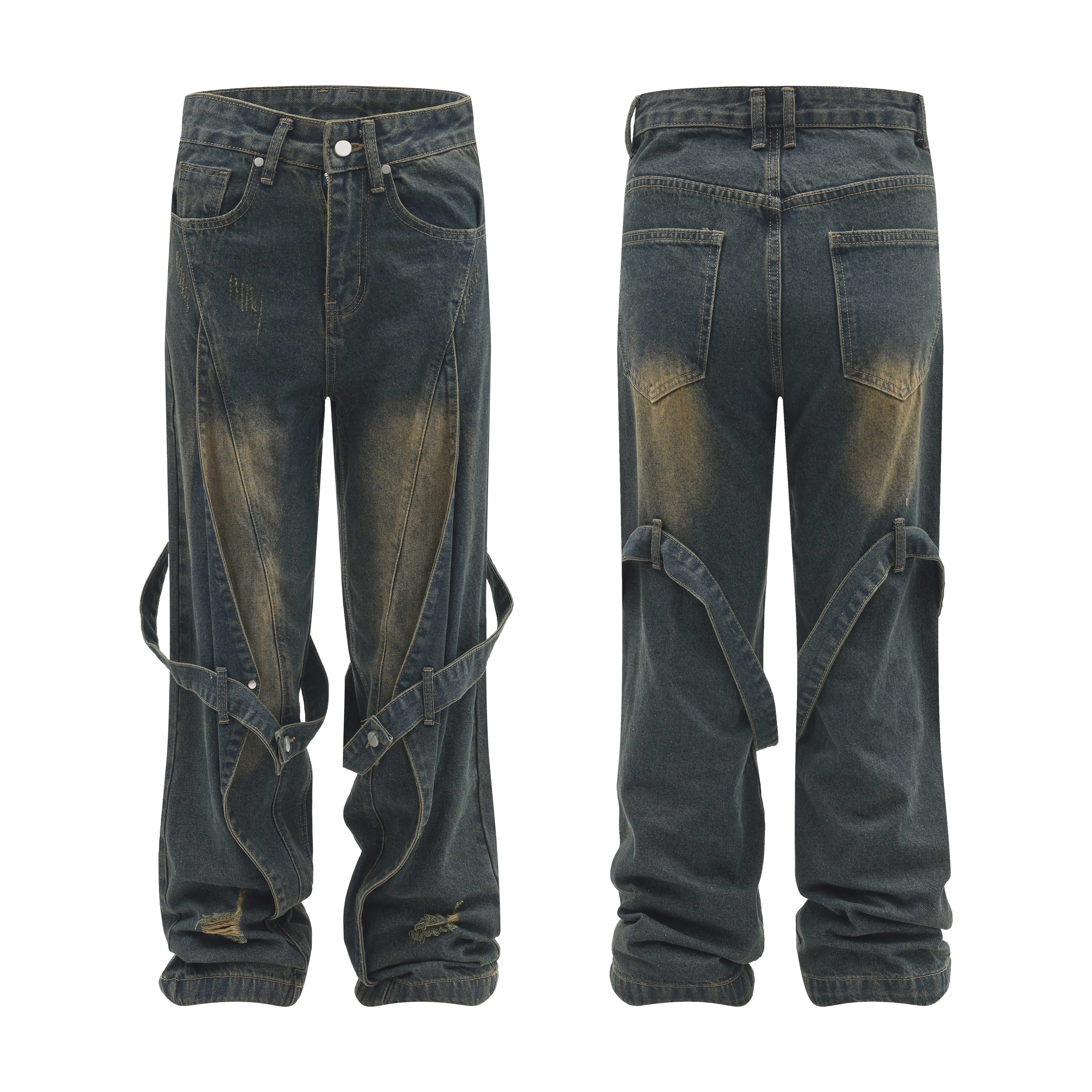 Faire Echo Urban Wash Distressed Jeans