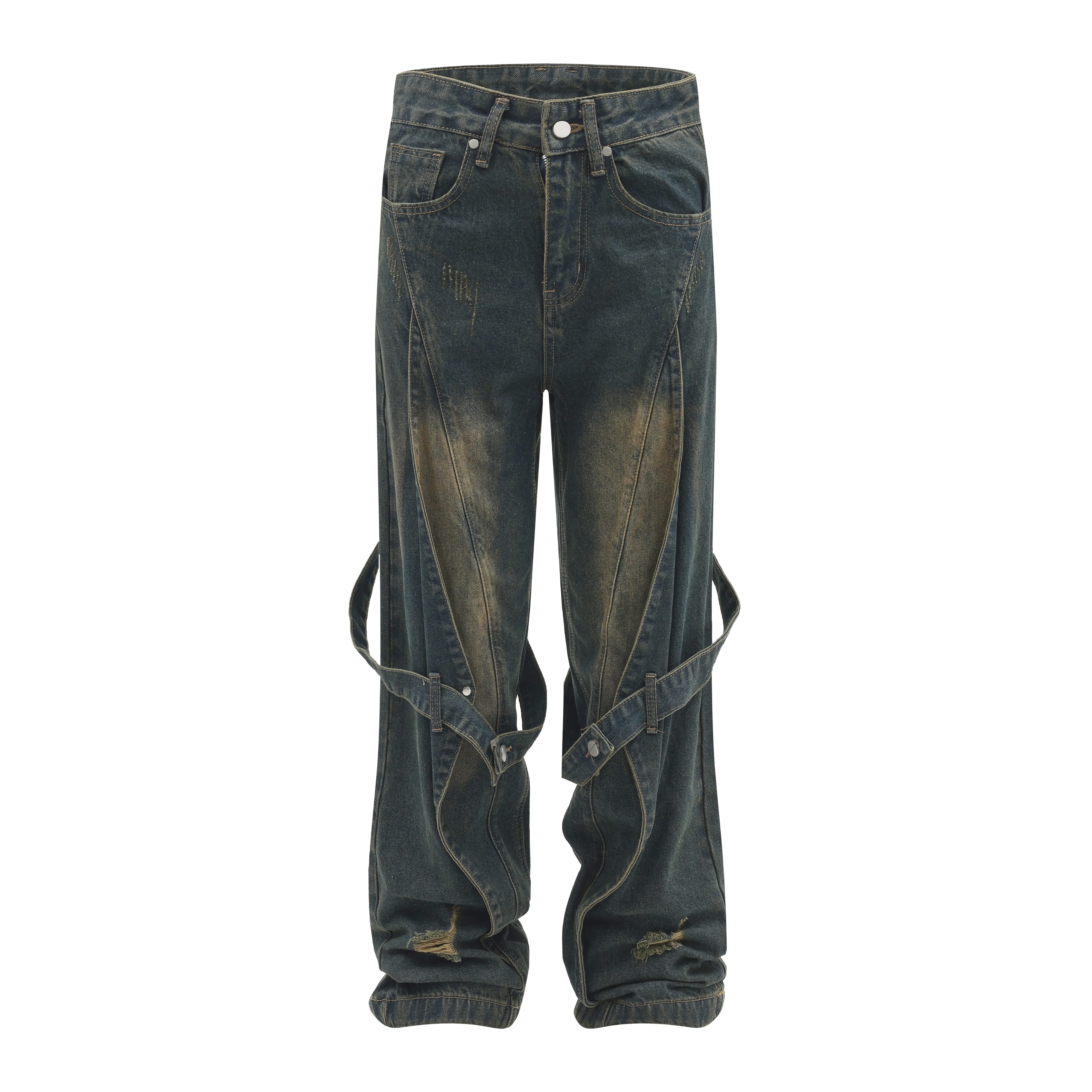 Faire Echo Urban Wash Distressed Jeans