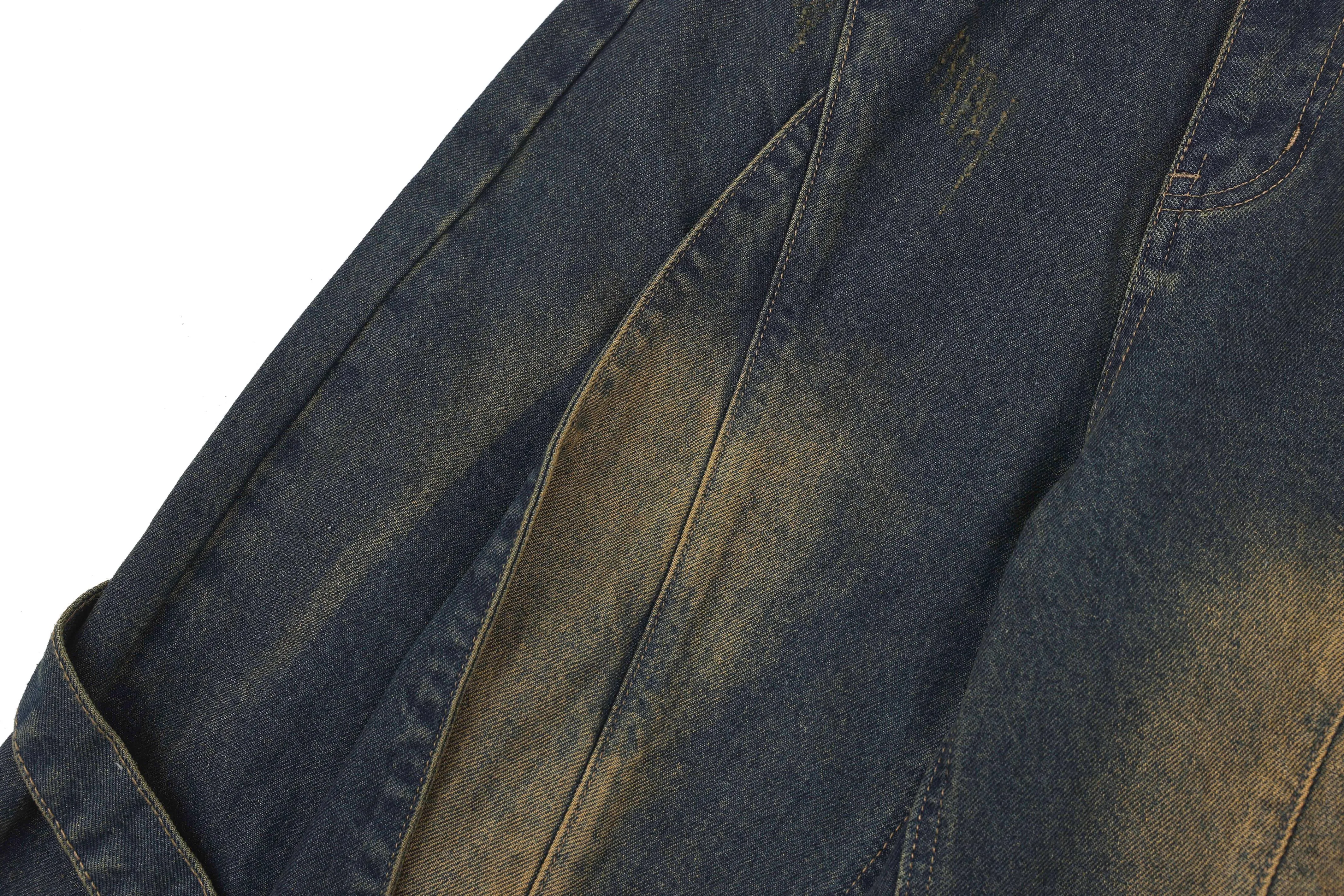 Faire Echo Urban Wash Distressed Jeans