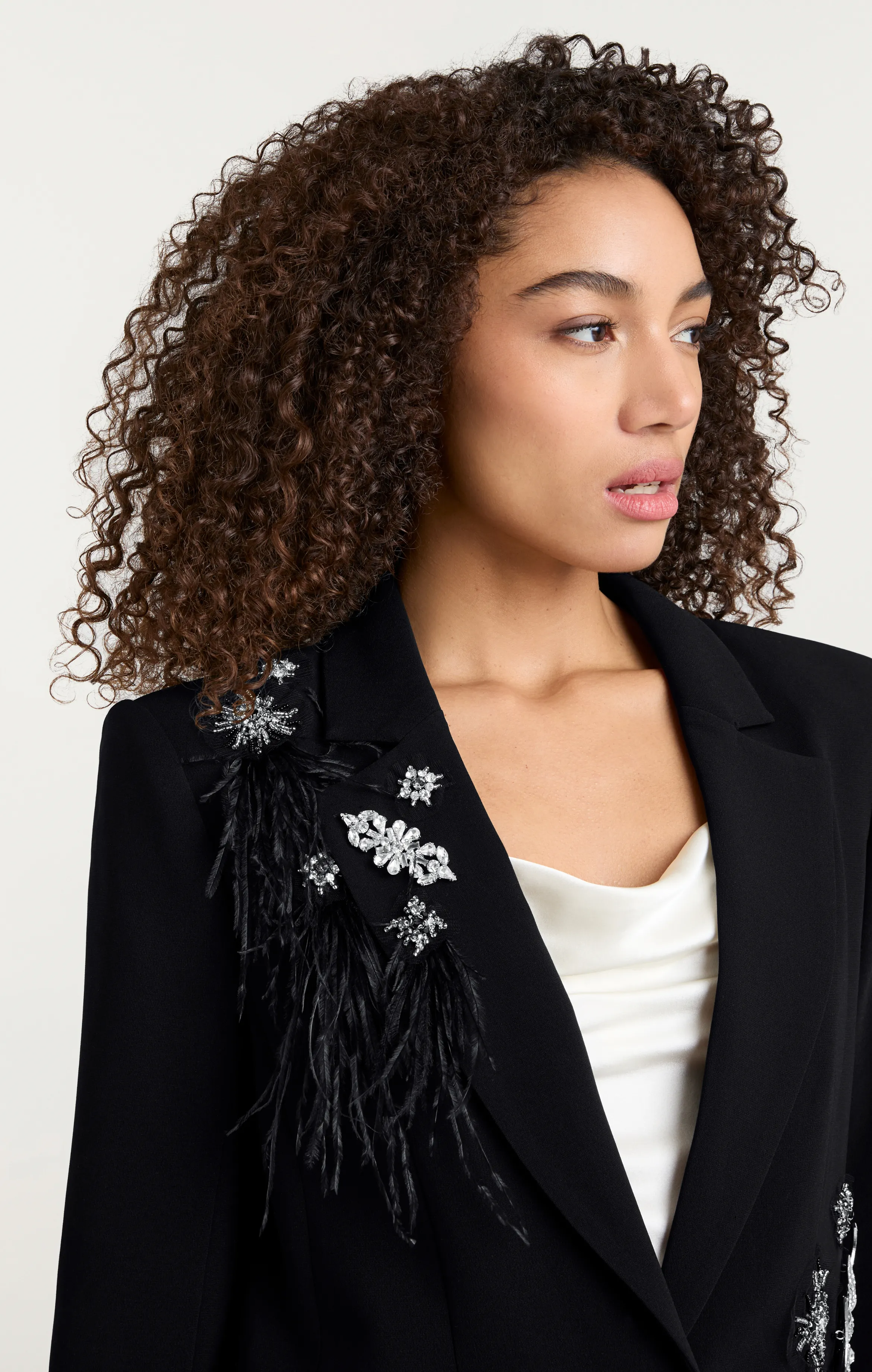 Feather Bouquet Jamila Blazer