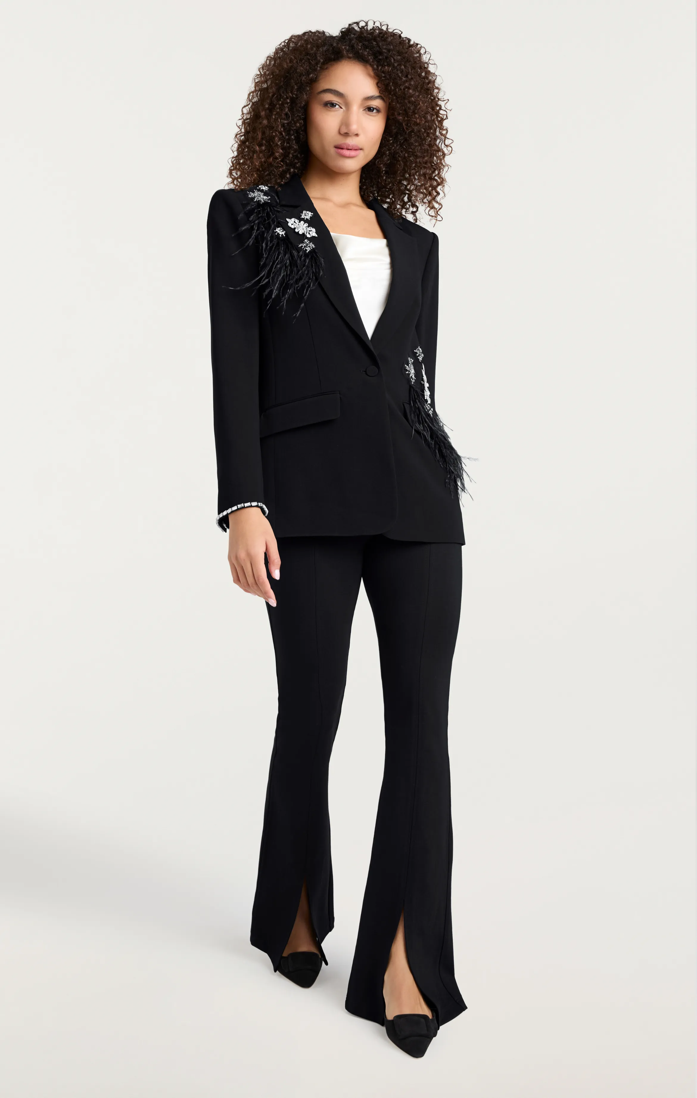 Feather Bouquet Jamila Blazer