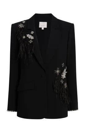 Feather Bouquet Jamila Blazer