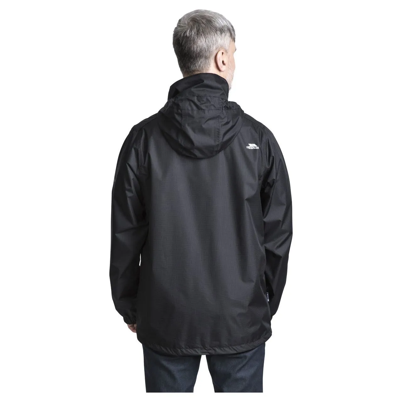 Fraser 2 Men's Unpadded Waterproof Jacket - Black