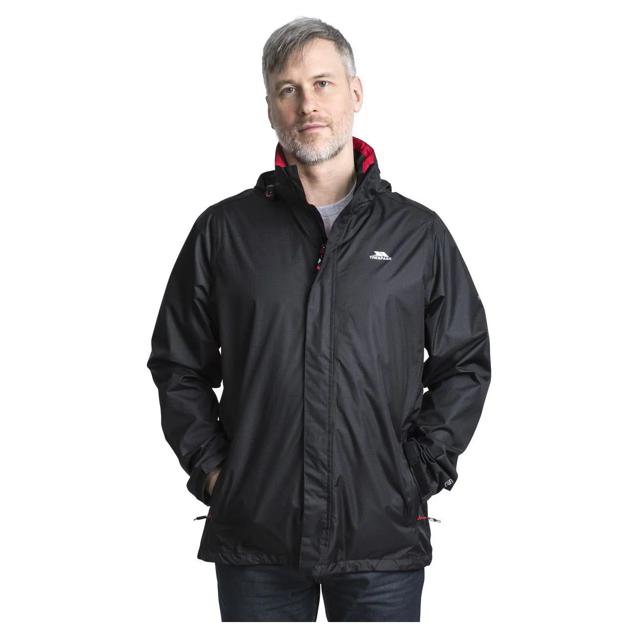 Fraser 2 Men's Unpadded Waterproof Jacket - Black