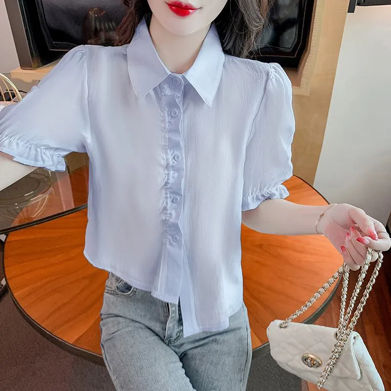 French Style Niche Fashionable Style Shirt