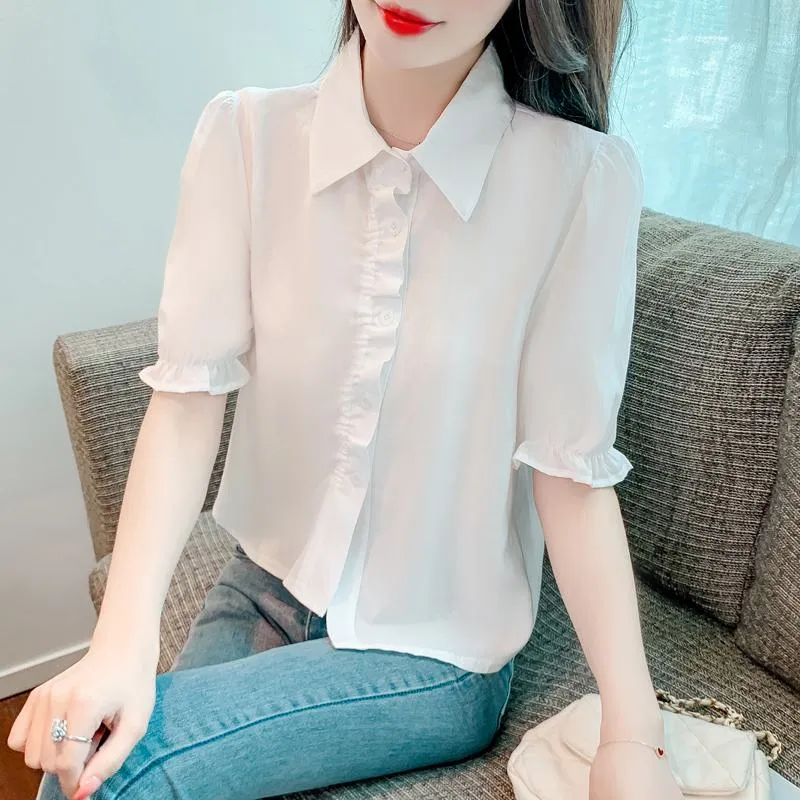 French Style Niche Fashionable Style Shirt