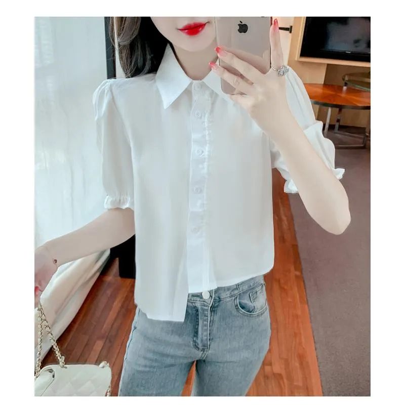 French Style Niche Fashionable Style Shirt