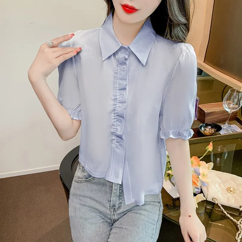 French Style Niche Fashionable Style Shirt