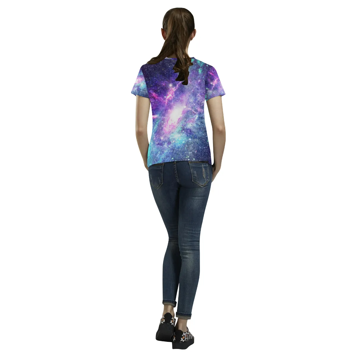 Galaxy Women's Tee No.14