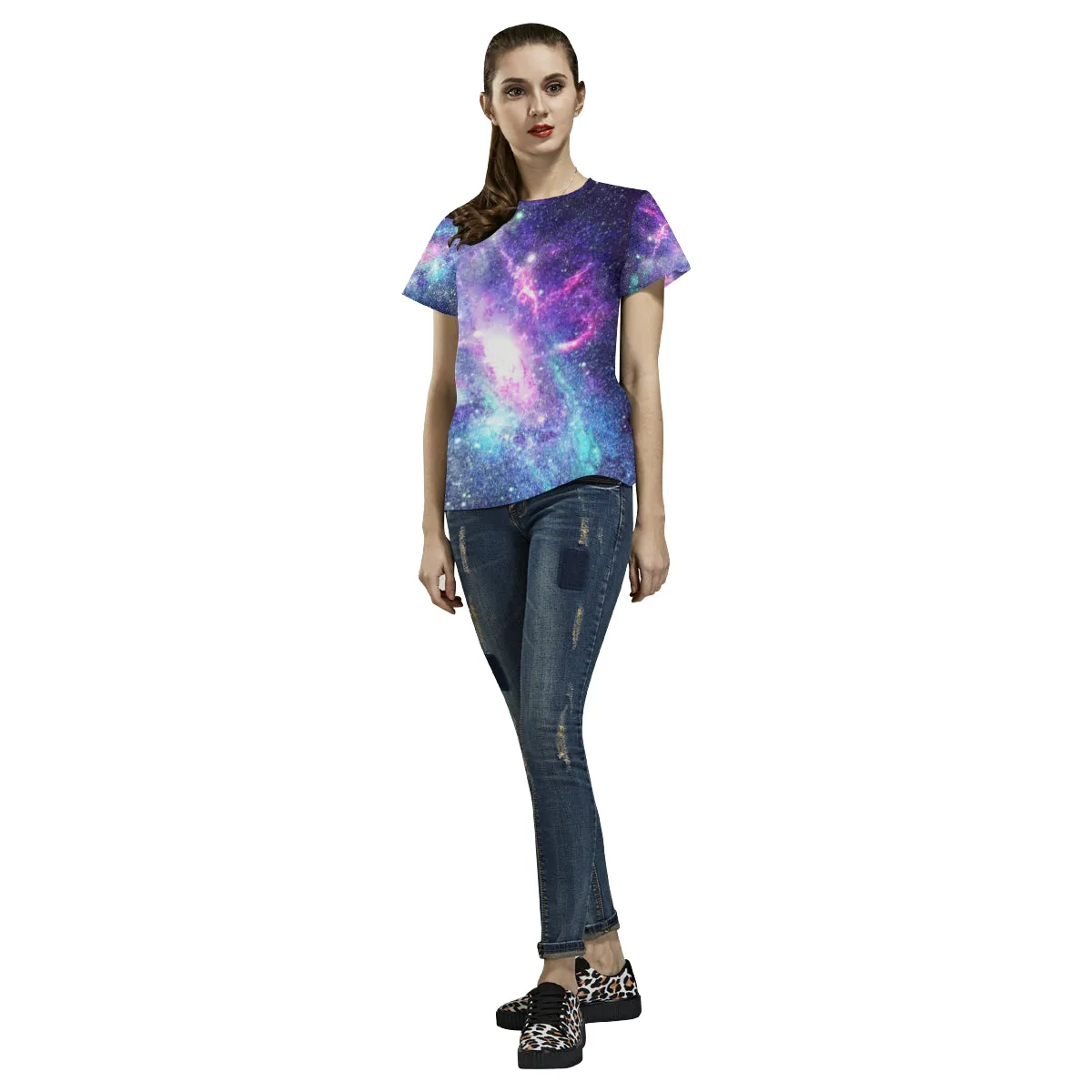 Galaxy Women's Tee No.14